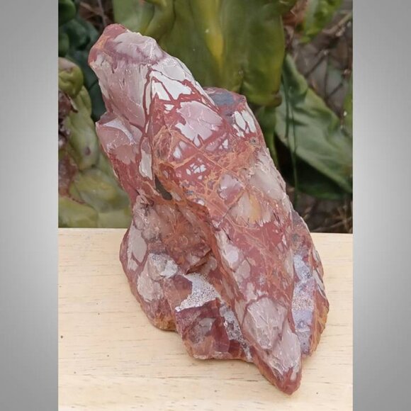 NOREENA jasper raw crystal mineral chunk 02 - Picture 2 of 8